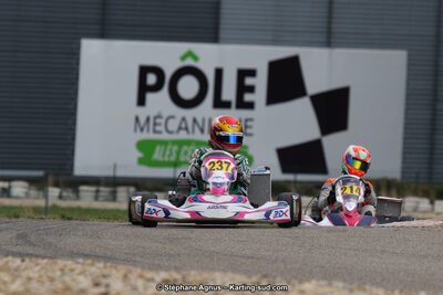 09 & 10/03/2019 : 1ère manche du Championnat du Sud à Alès (Photos Stéphane Agnus) 2019 — karting