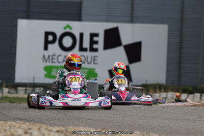 09 & 10/03/2019 : 1ère manche du Championnat du Sud à Alès (Photos Stéphane Agnus) 2019 — karting