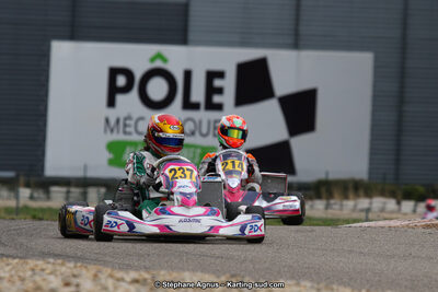 09 & 10/03/2019 : 1ère manche du Championnat du Sud à Alès (Photos Stéphane Agnus) 2019 — karting