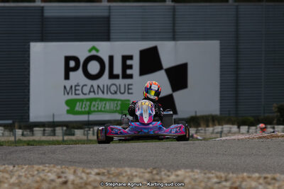 09 & 10/03/2019 : 1ère manche du Championnat du Sud à Alès (Photos Stéphane Agnus) 2019 — karting