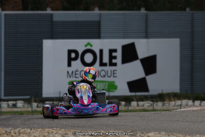 09 & 10/03/2019 : 1ère manche du Championnat du Sud à Alès (Photos Stéphane Agnus) 2019 — karting