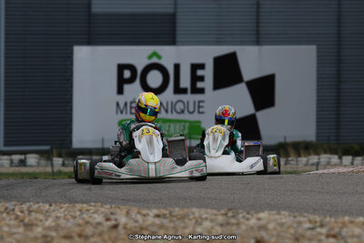09 & 10/03/2019 : 1ère manche du Championnat du Sud à Alès (Photos Stéphane Agnus) 2019 — karting