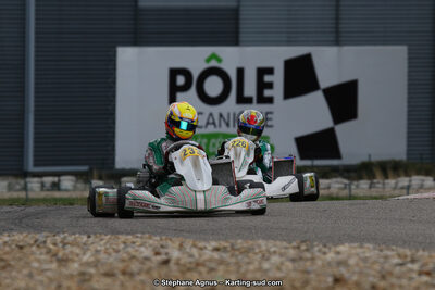 09 & 10/03/2019 : 1ère manche du Championnat du Sud à Alès (Photos Stéphane Agnus) 2019 — karting