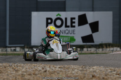 09 & 10/03/2019 : 1ère manche du Championnat du Sud à Alès (Photos Stéphane Agnus) 2019 — karting