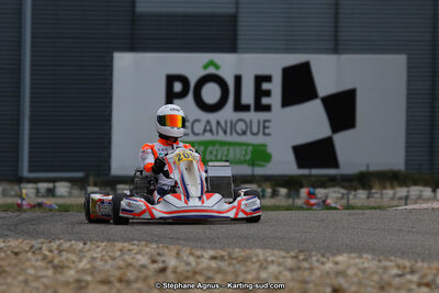 09 & 10/03/2019 : 1ère manche du Championnat du Sud à Alès (Photos Stéphane Agnus) 2019 — karting