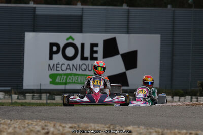 09 & 10/03/2019 : 1ère manche du Championnat du Sud à Alès (Photos Stéphane Agnus) 2019 — karting