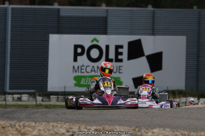 09 & 10/03/2019 : 1ère manche du Championnat du Sud à Alès (Photos Stéphane Agnus) 2019 — karting