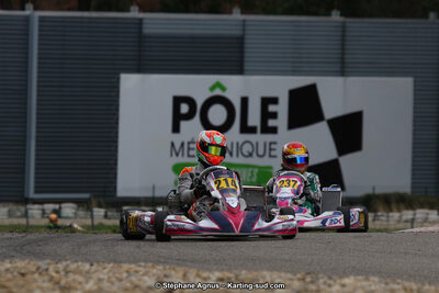 09 & 10/03/2019 : 1ère manche du Championnat du Sud à Alès (Photos Stéphane Agnus) 2019 — karting