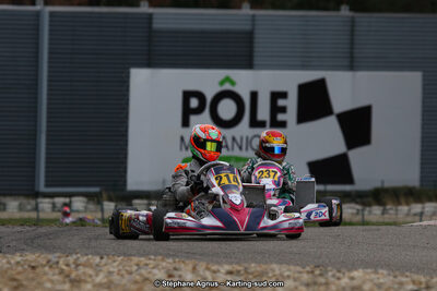 09 & 10/03/2019 : 1ère manche du Championnat du Sud à Alès (Photos Stéphane Agnus) 2019 — karting
