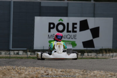 09 & 10/03/2019 : 1ère manche du Championnat du Sud à Alès (Photos Stéphane Agnus) 2019 — karting