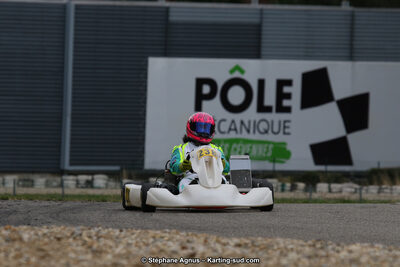 09 & 10/03/2019 : 1ère manche du Championnat du Sud à Alès (Photos Stéphane Agnus) 2019 — karting