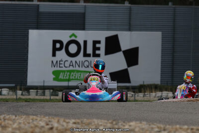 09 & 10/03/2019 : 1ère manche du Championnat du Sud à Alès (Photos Stéphane Agnus) 2019 — karting