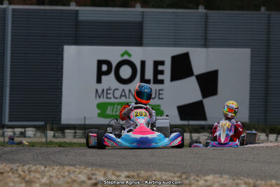 09 & 10/03/2019 : 1ère manche du Championnat du Sud à Alès (Photos Stéphane Agnus) 2019 — karting