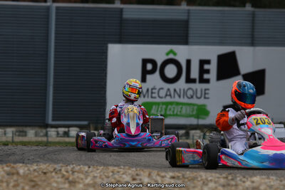 09 & 10/03/2019 : 1ère manche du Championnat du Sud à Alès (Photos Stéphane Agnus) 2019 — karting
