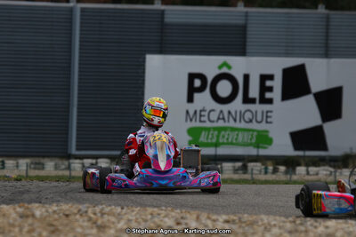 09 & 10/03/2019 : 1ère manche du Championnat du Sud à Alès (Photos Stéphane Agnus) 2019 — karting