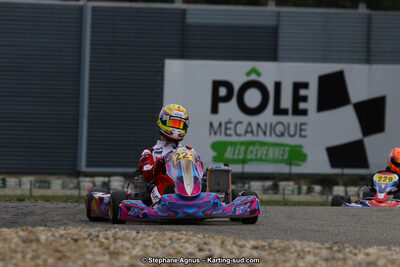 09 & 10/03/2019 : 1ère manche du Championnat du Sud à Alès (Photos Stéphane Agnus) 2019 — karting