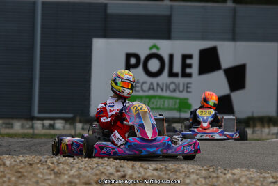 09 & 10/03/2019 : 1ère manche du Championnat du Sud à Alès (Photos Stéphane Agnus) 2019 — karting