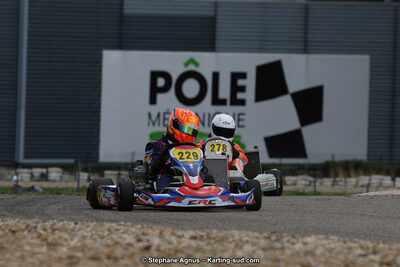 09 & 10/03/2019 : 1ère manche du Championnat du Sud à Alès (Photos Stéphane Agnus) 2019 — karting