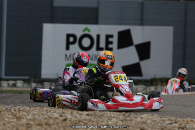 09 & 10/03/2019 : 1ère manche du Championnat du Sud à Alès (Photos Stéphane Agnus) 2019 — karting