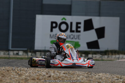 09 & 10/03/2019 : 1ère manche du Championnat du Sud à Alès (Photos Stéphane Agnus) 2019 — karting