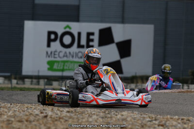 09 & 10/03/2019 : 1ère manche du Championnat du Sud à Alès (Photos Stéphane Agnus) 2019 — karting