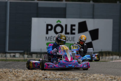 09 & 10/03/2019 : 1ère manche du Championnat du Sud à Alès (Photos Stéphane Agnus) 2019 — karting