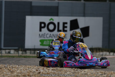 09 & 10/03/2019 : 1ère manche du Championnat du Sud à Alès (Photos Stéphane Agnus) 2019 — karting