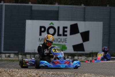 09 & 10/03/2019 : 1ère manche du Championnat du Sud à Alès (Photos Stéphane Agnus) 2019 — karting