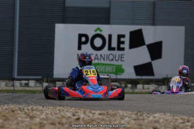 09 & 10/03/2019 : 1ère manche du Championnat du Sud à Alès (Photos Stéphane Agnus) 2019 — karting