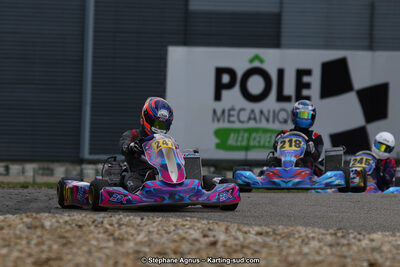 09 & 10/03/2019 : 1ère manche du Championnat du Sud à Alès (Photos Stéphane Agnus) 2019 — karting
