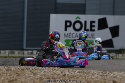 09 & 10/03/2019 : 1ère manche du Championnat du Sud à Alès (Photos Stéphane Agnus) 2019 — karting