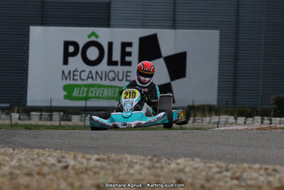 09 & 10/03/2019 : 1ère manche du Championnat du Sud à Alès (Photos Stéphane Agnus) 2019 — karting