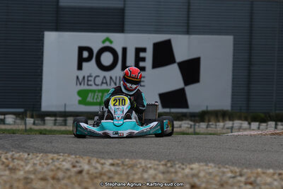 09 & 10/03/2019 : 1ère manche du Championnat du Sud à Alès (Photos Stéphane Agnus) 2019 — karting