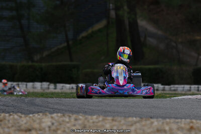 09 & 10/03/2019 : 1ère manche du Championnat du Sud à Alès (Photos Stéphane Agnus) 2019 — karting