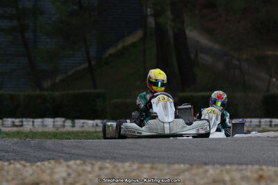 09 & 10/03/2019 : 1ère manche du Championnat du Sud à Alès (Photos Stéphane Agnus) 2019 — karting