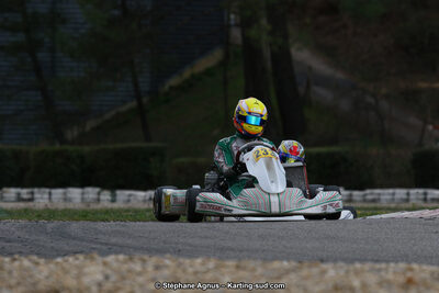 09 & 10/03/2019 : 1ère manche du Championnat du Sud à Alès (Photos Stéphane Agnus) 2019 — karting