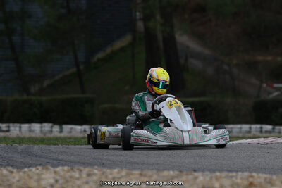 09 & 10/03/2019 : 1ère manche du Championnat du Sud à Alès (Photos Stéphane Agnus) 2019 — karting