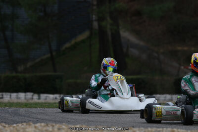 09 & 10/03/2019 : 1ère manche du Championnat du Sud à Alès (Photos Stéphane Agnus) 2019 — karting