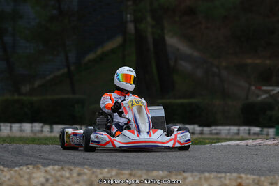 09 & 10/03/2019 : 1ère manche du Championnat du Sud à Alès (Photos Stéphane Agnus) 2019 — karting