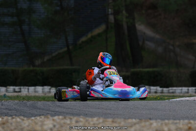 09 & 10/03/2019 : 1ère manche du Championnat du Sud à Alès (Photos Stéphane Agnus) 2019 — karting