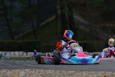 09 & 10/03/2019 : 1ère manche du Championnat du Sud à Alès (Photos Stéphane Agnus) 2019 — karting