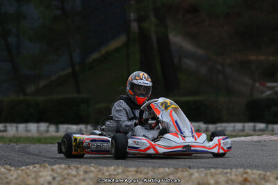 09 & 10/03/2019 : 1ère manche du Championnat du Sud à Alès (Photos Stéphane Agnus) 2019 — karting