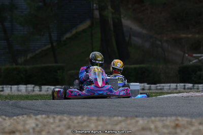 09 & 10/03/2019 : 1ère manche du Championnat du Sud à Alès (Photos Stéphane Agnus) 2019 — karting