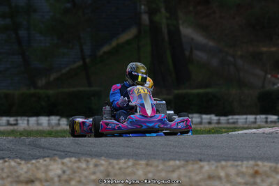 09 & 10/03/2019 : 1ère manche du Championnat du Sud à Alès (Photos Stéphane Agnus) 2019 — karting
