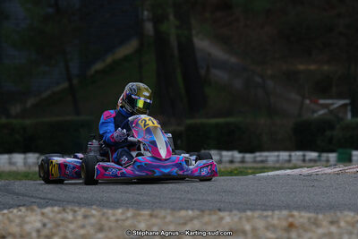 09 & 10/03/2019 : 1ère manche du Championnat du Sud à Alès (Photos Stéphane Agnus) 2019 — karting