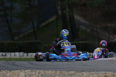 09 & 10/03/2019 : 1ère manche du Championnat du Sud à Alès (Photos Stéphane Agnus) 2019 — karting