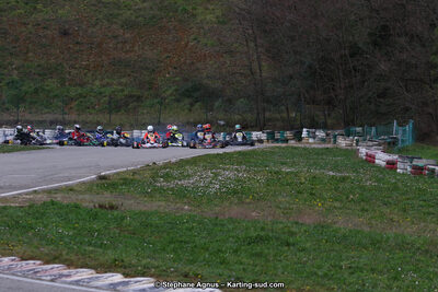 09 & 10/03/2019 : 1ère manche du Championnat du Sud à Alès (Photos Stéphane Agnus) 2019 — karting