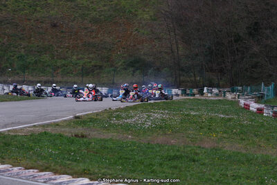 09 & 10/03/2019 : 1ère manche du Championnat du Sud à Alès (Photos Stéphane Agnus) 2019 — karting