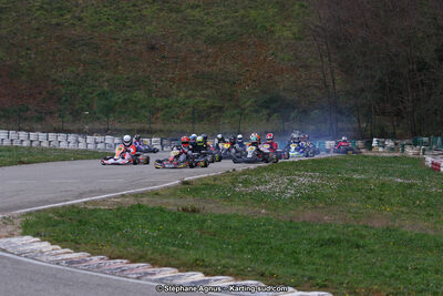 09 & 10/03/2019 : 1ère manche du Championnat du Sud à Alès (Photos Stéphane Agnus) 2019 — karting
