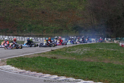 09 & 10/03/2019 : 1ère manche du Championnat du Sud à Alès (Photos Stéphane Agnus) 2019 — karting